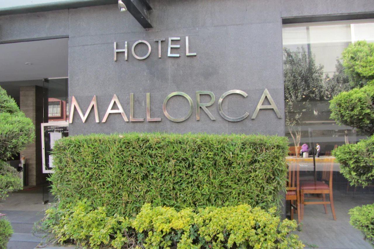 Mallorca Hotel Mexiko-Stadt Exterior foto