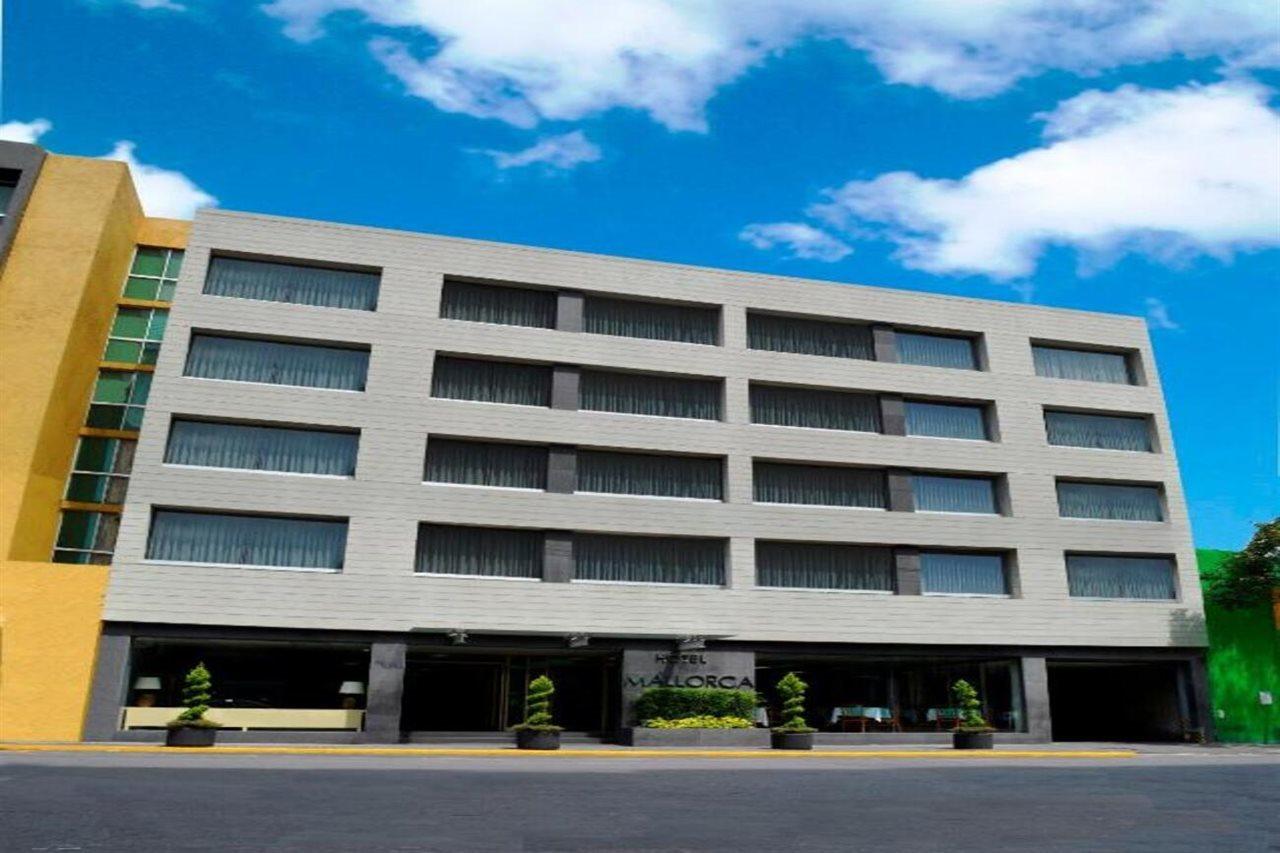 Mallorca Hotel Mexiko-Stadt Exterior foto