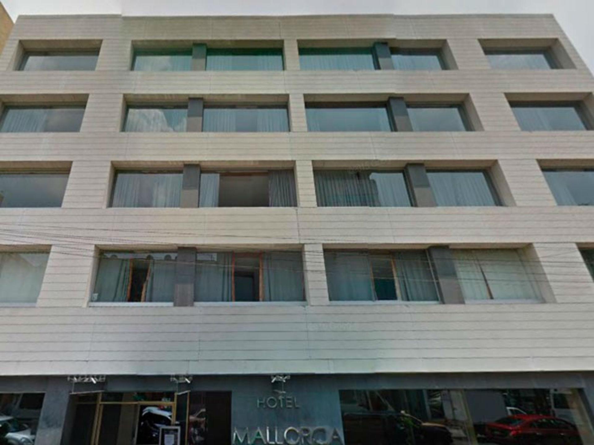 Mallorca Hotel Mexiko-Stadt Exterior foto