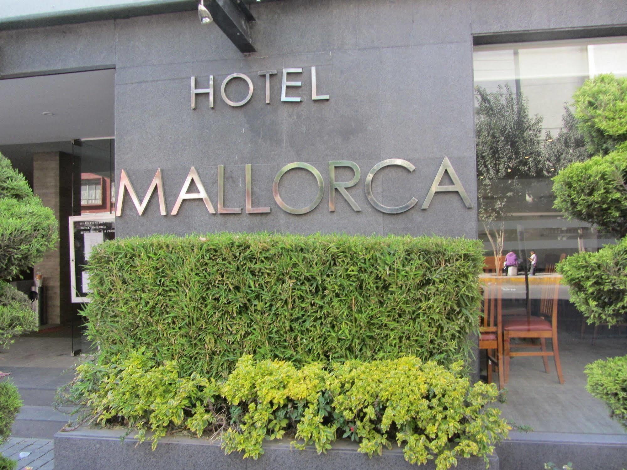 Mallorca Hotel Mexiko-Stadt Exterior foto